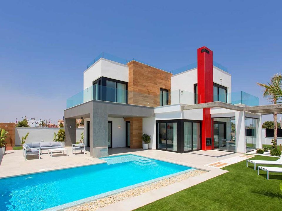 Villa en Los Alcácares
